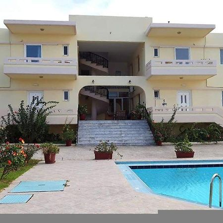 Litinas Apartments With Pool Agia Marina Eksteriør bilde
