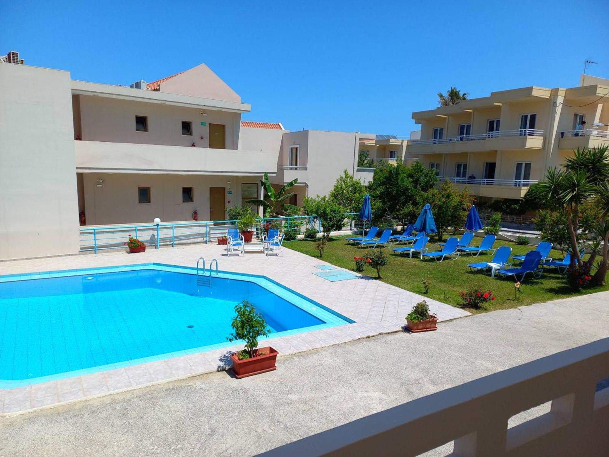 Litinas Apartments With Pool Agia Marina Eksteriør bilde