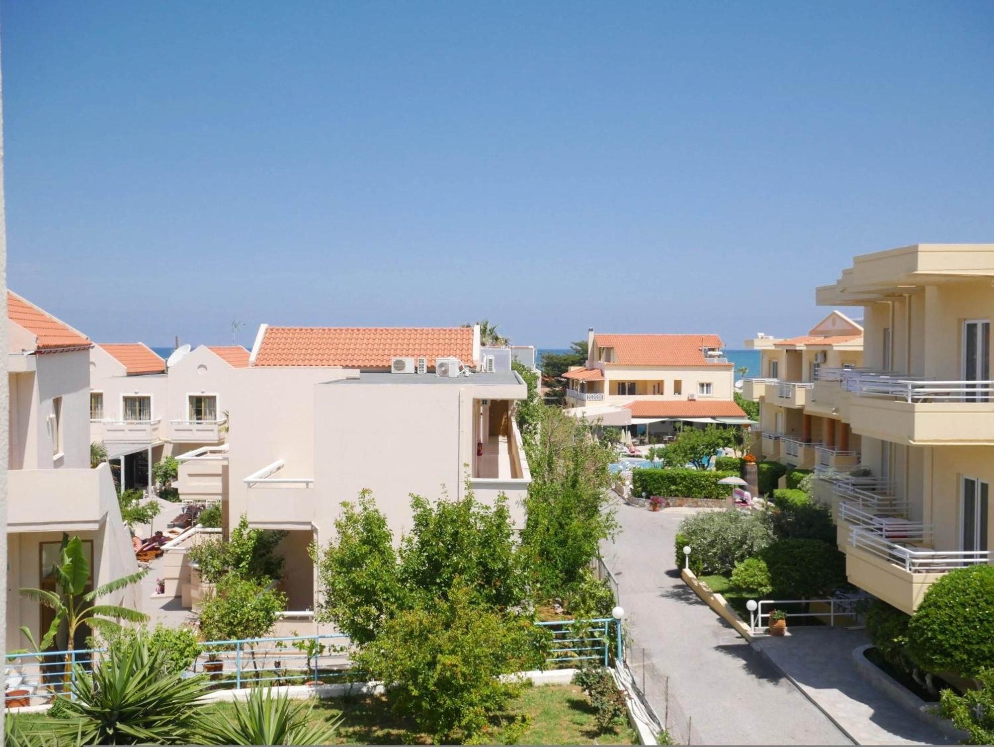 Litinas Apartments With Pool Agia Marina Eksteriør bilde