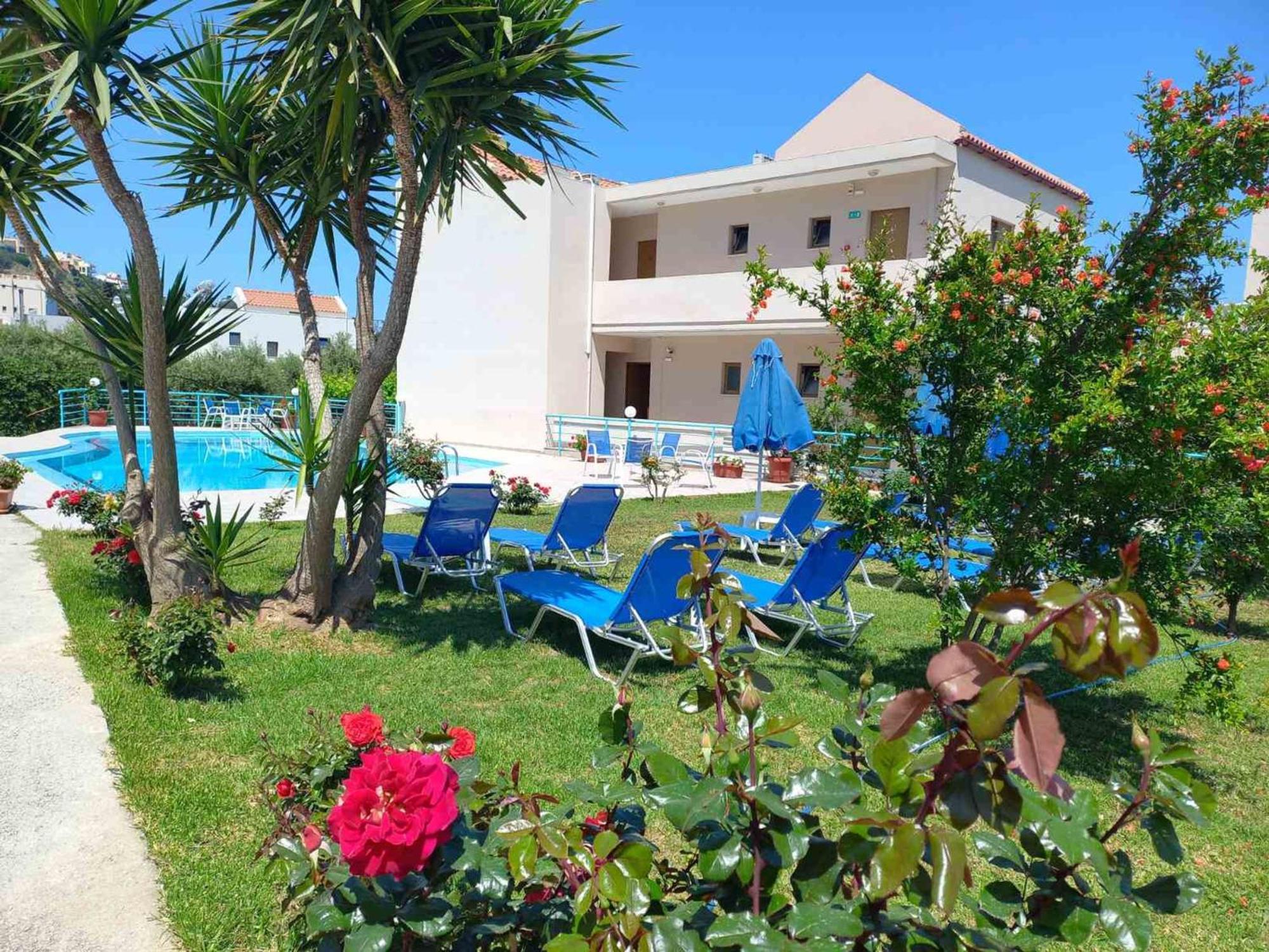 Litinas Apartments With Pool Agia Marina Eksteriør bilde